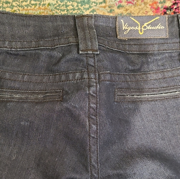 Vigoss Jeans 3/4 or 27 - Picture 2 of 4